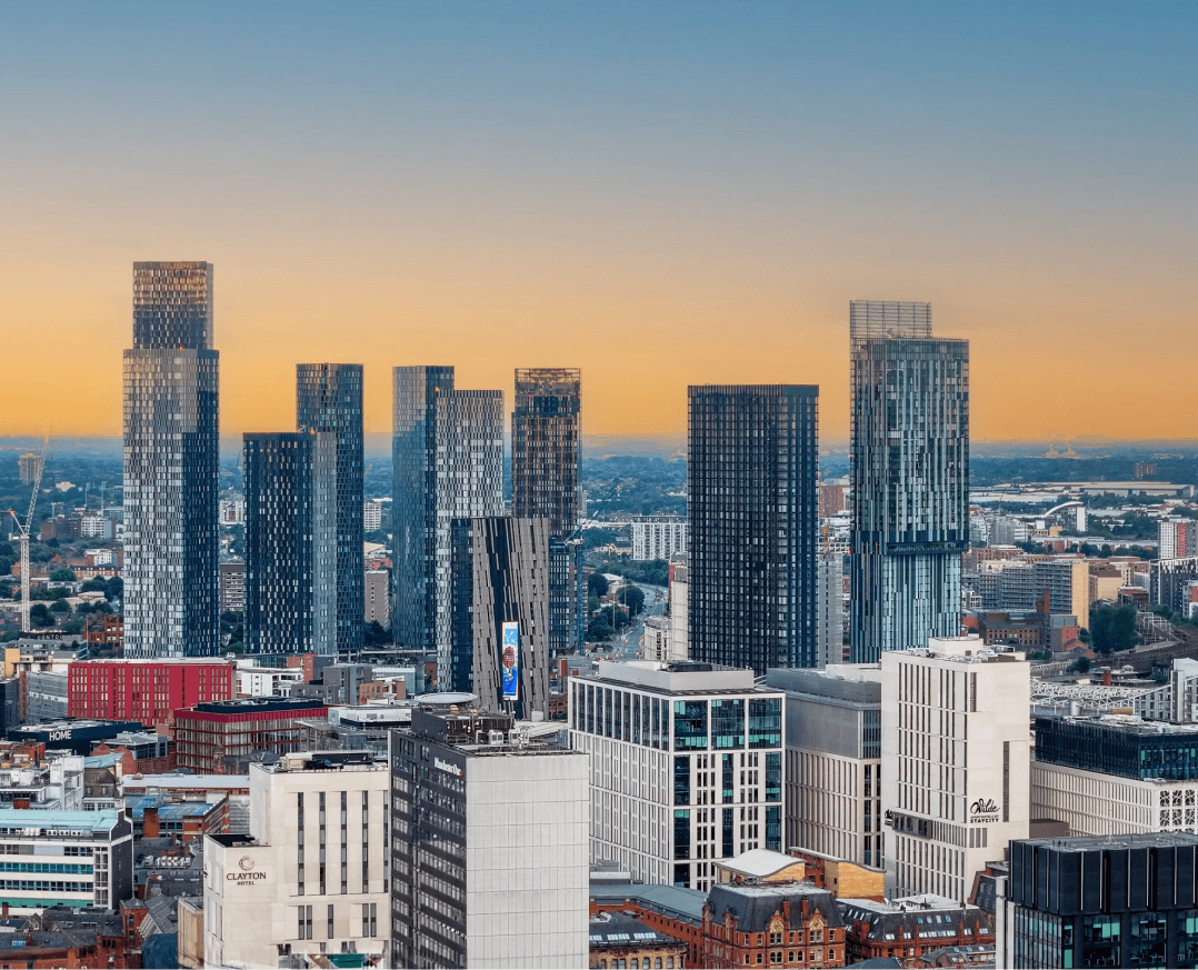Covering All of Greater Manchester