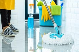 Dusting, Vacuuming & Mopping